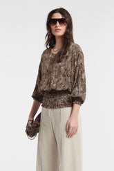 PRINTED VISCOSE PULPI TOP